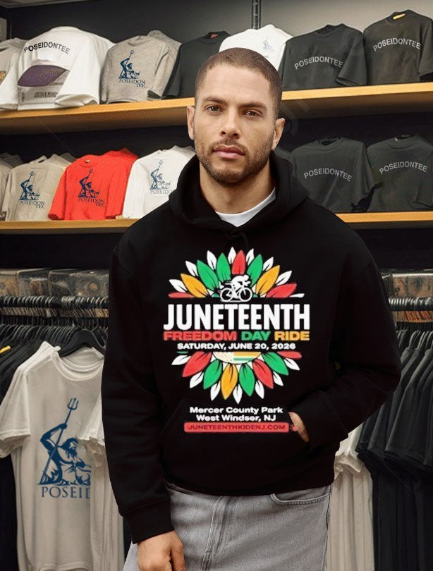 Juneteenth Freedom Day Ride Saturday June 20 2026 Unisex