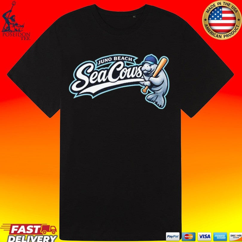 Juno Beach Sea Cows Baseball Manatee Unisex