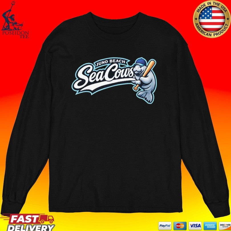 Juno Beach Sea Cows Baseball Manatee Unisex