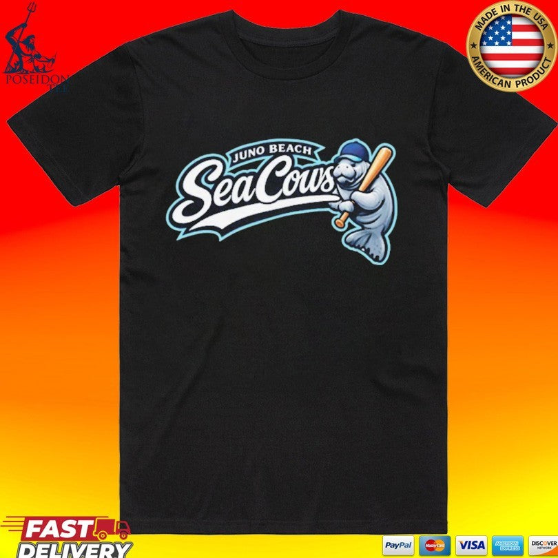 Juno Beach Sea Cows Baseball Manatee Unisex