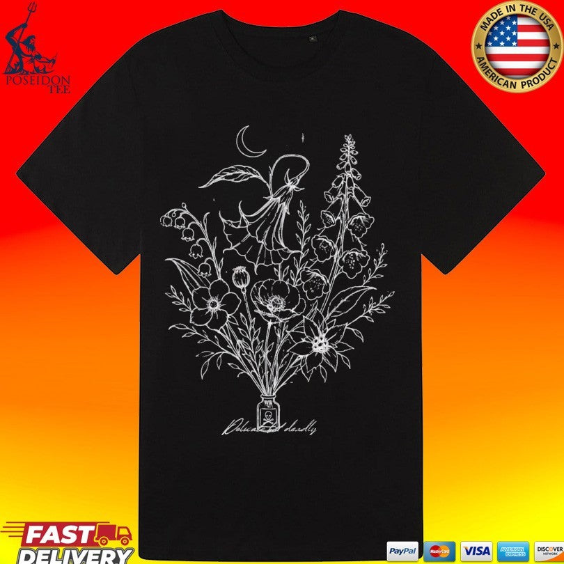 Just Listed A Delicate And Deadly Botanical Unisex
