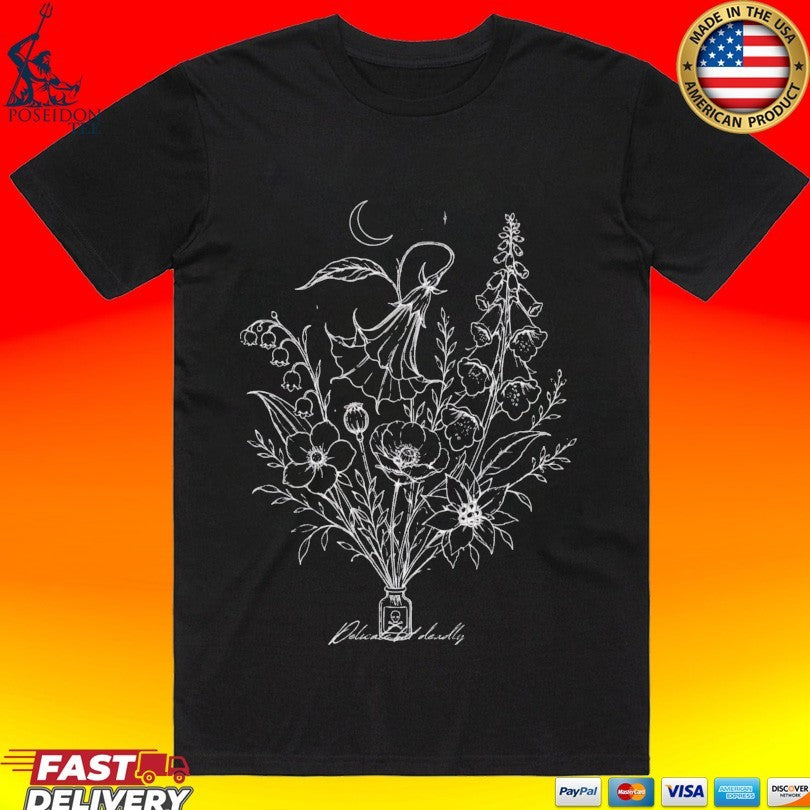 Just Listed A Delicate And Deadly Botanical Unisex