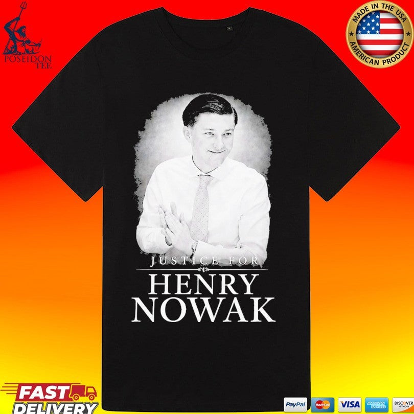 Justice For Henry Nowak Unisex
