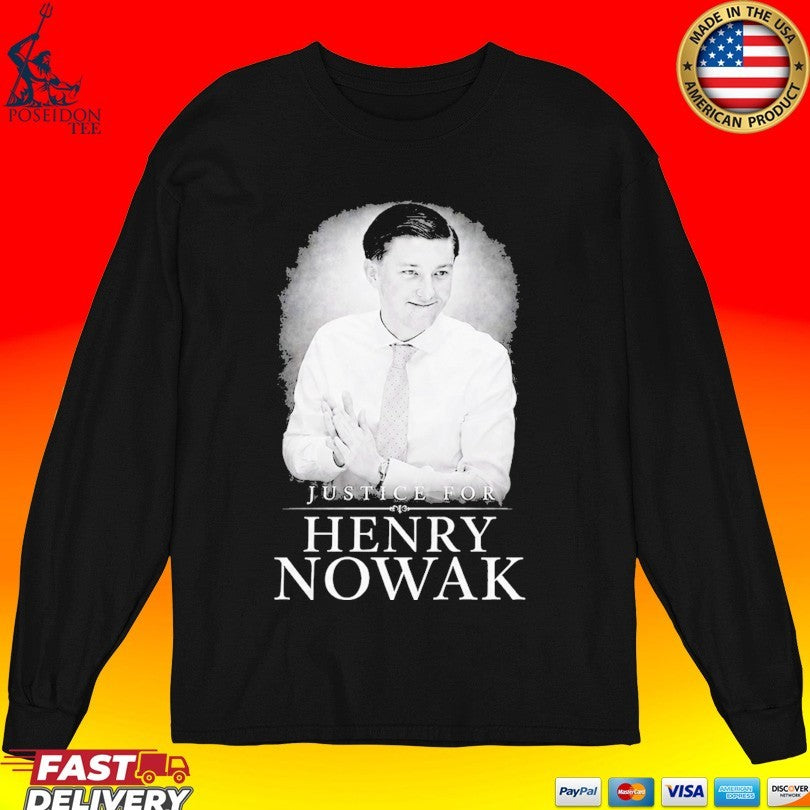 Justice For Henry Nowak Unisex