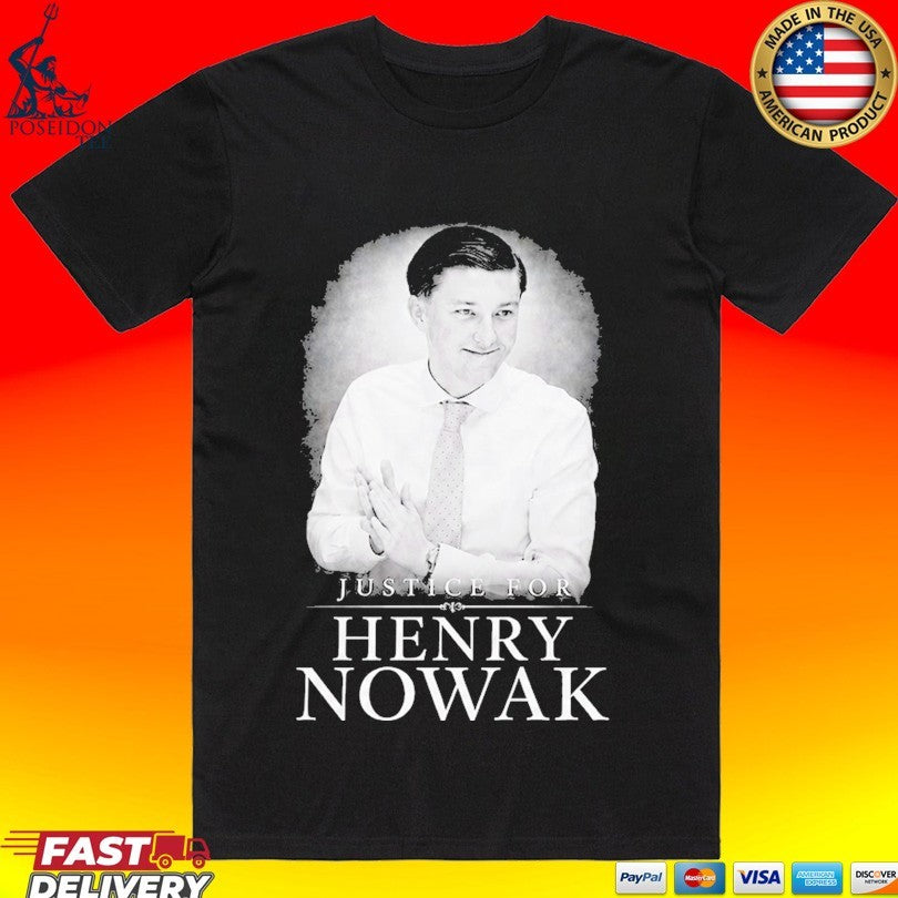 Justice For Henry Nowak Unisex