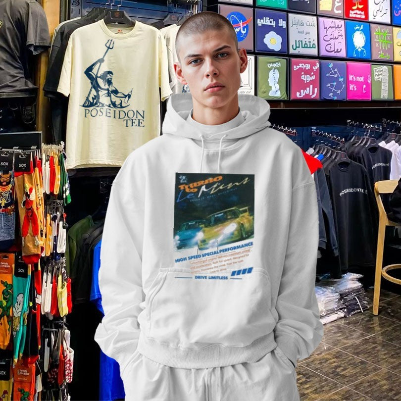 Justin Bieber Turbo Le Mans Drive Limitless Unisex