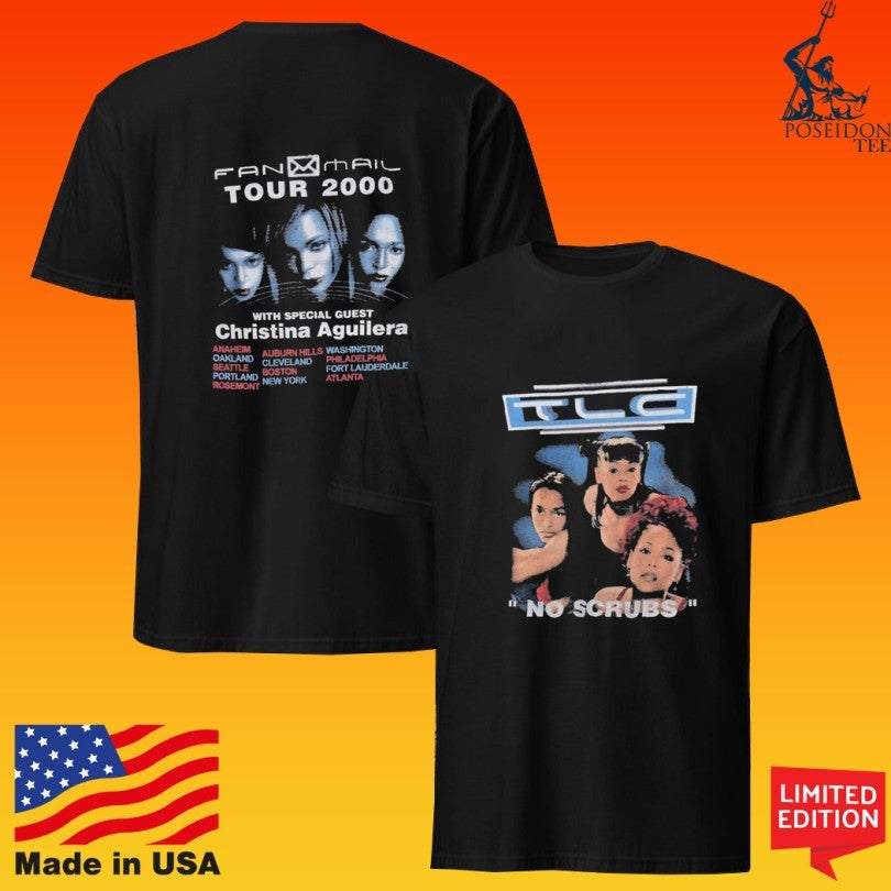 Justin Reed Tlc No Scrubs 2000 Tour Unisex