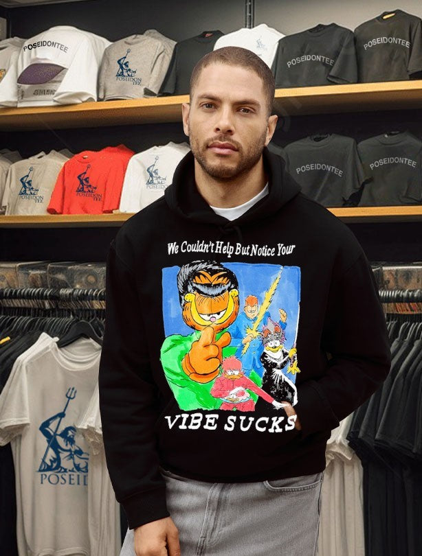 Justins We Couldn’t Help But Notice Your Vibe Sucks Unisex