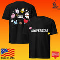 Playfest Bt21 Universtar Star Walk Baseball Unisex