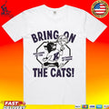 K-state Wildcats Bring On The Cats Welcome To The Octagon Of Doom Mascot Unisex