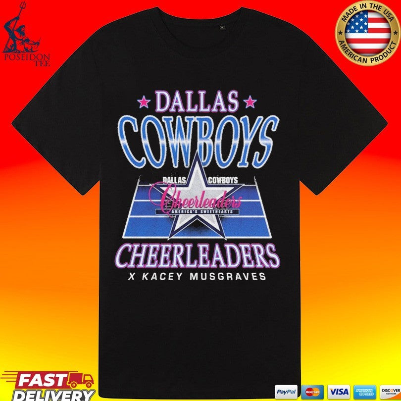 Kacey Musgraves Dallas Cowboys Cheerleaders X Km Cheerleader Star Unisex