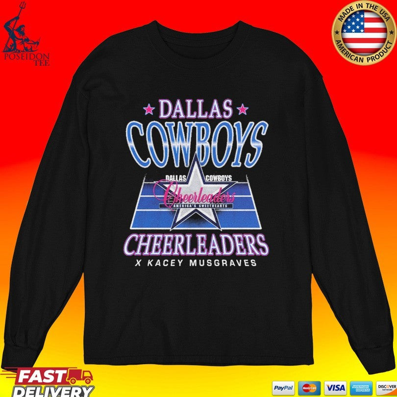 Kacey Musgraves Dallas Cowboys Cheerleaders X Km Cheerleader Star Unisex