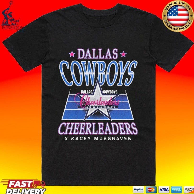 Kacey Musgraves Dallas Cowboys Cheerleaders X Km Cheerleader Star Unisex