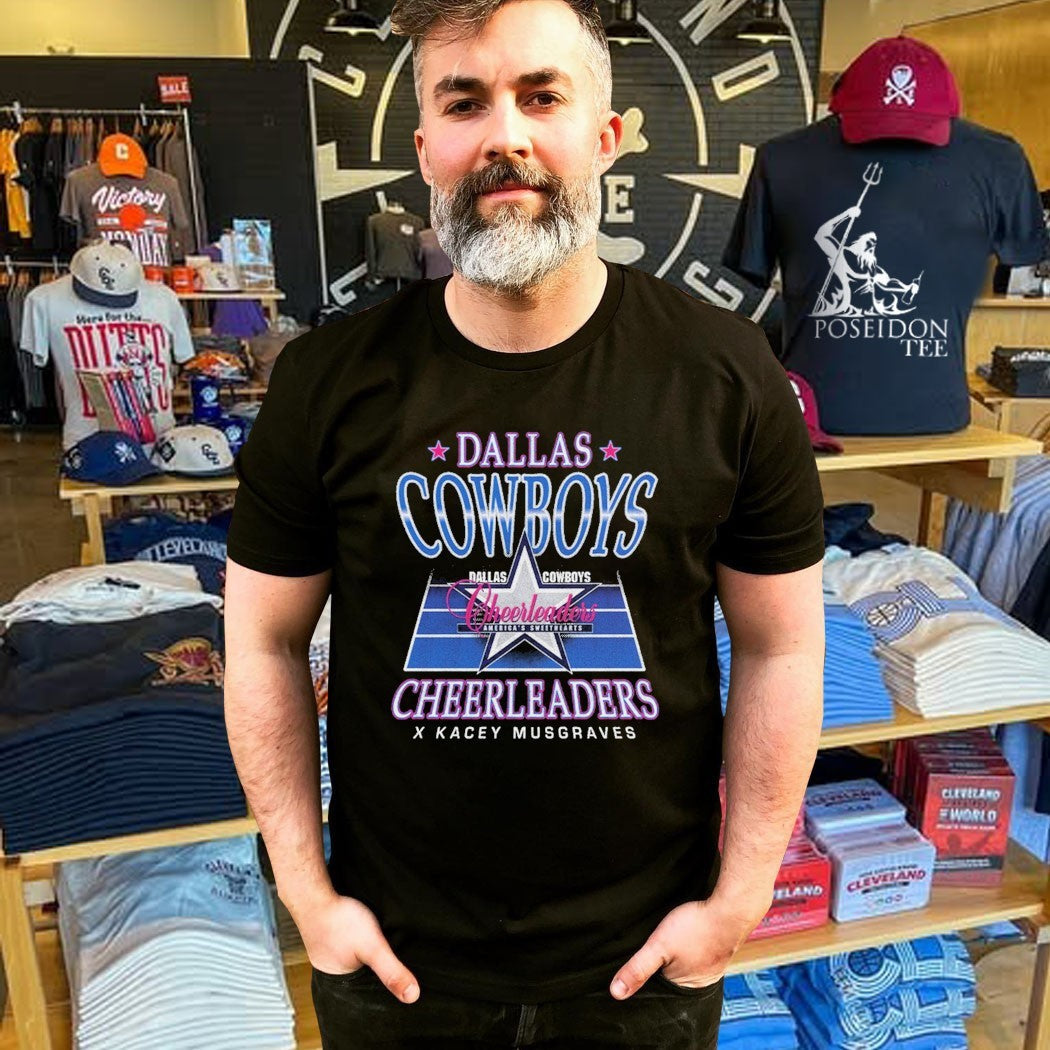 Kacey Musgraves Dallas Cowboys Cheerleaders X Km Cheerleader Star Unisex