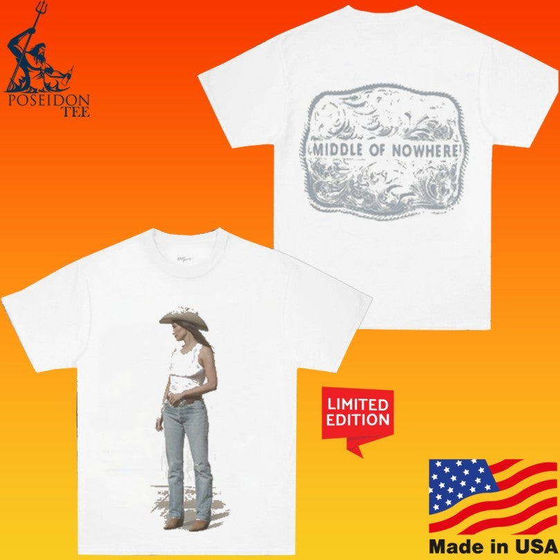 Kacey Musgraves Middle Of Nowhere Photo Shirt Unisex