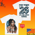 Kali Uchis Blue For The Girls Tour Airbrush Unisex
