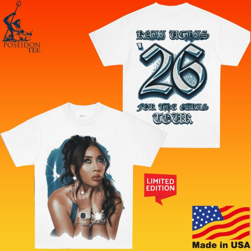 Kali Uchis Blue For The Girls Tour Airbrush Unisex