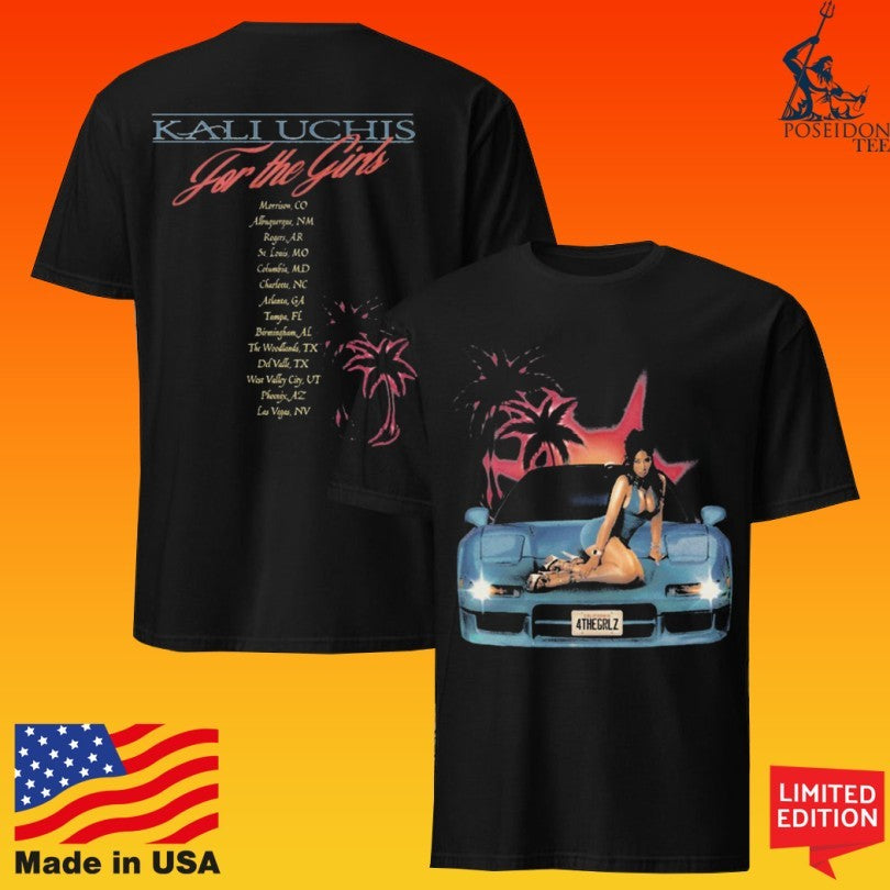 Kali Uchis For The Girls Black Flag Tour Dates Unisex