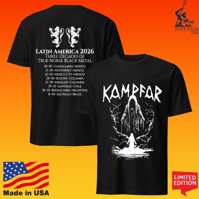 Kampfar May 27 2026 Medellín, Colombia Unisex