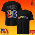 Kansas City Royals Pride Night Jersey 2026 Unisex