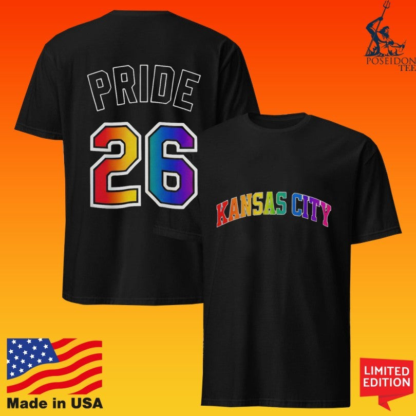 Kansas City Royals Pride Night Jersey 2026 Unisex