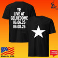 Kanye West Ye Live At Gelredome 06 06 2026 & 06 08 2026 Unisex