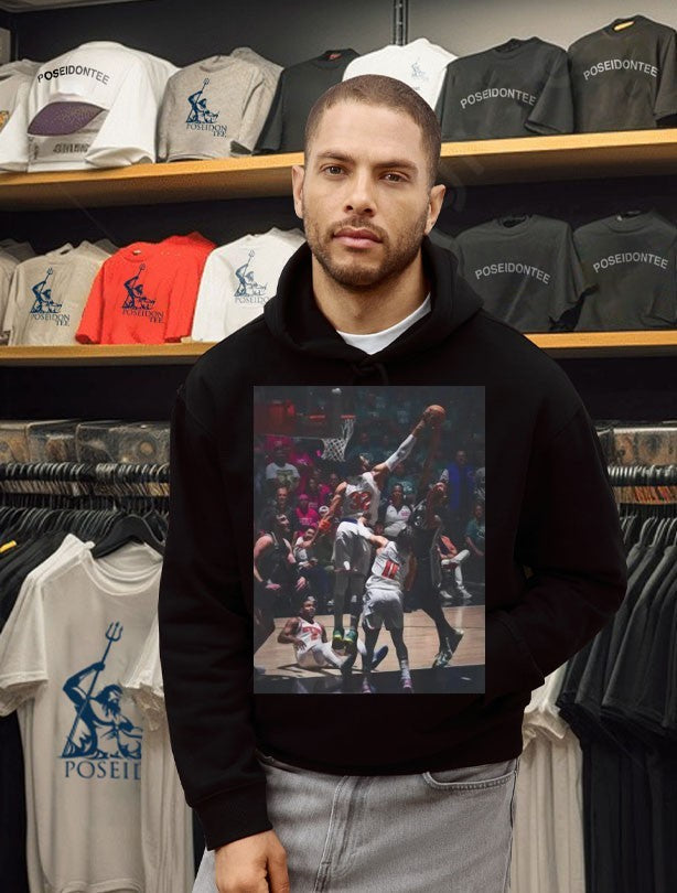 Karl Anthony Towns Blocks Julian Champagnie Unisex