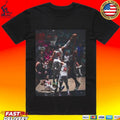Karl Anthony Towns Blocks Julian Champagnie Unisex