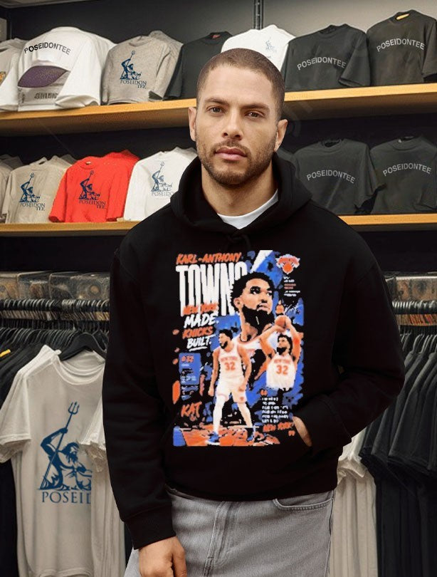 Karl Anthony Towns New York Made Knicks Built Unisex