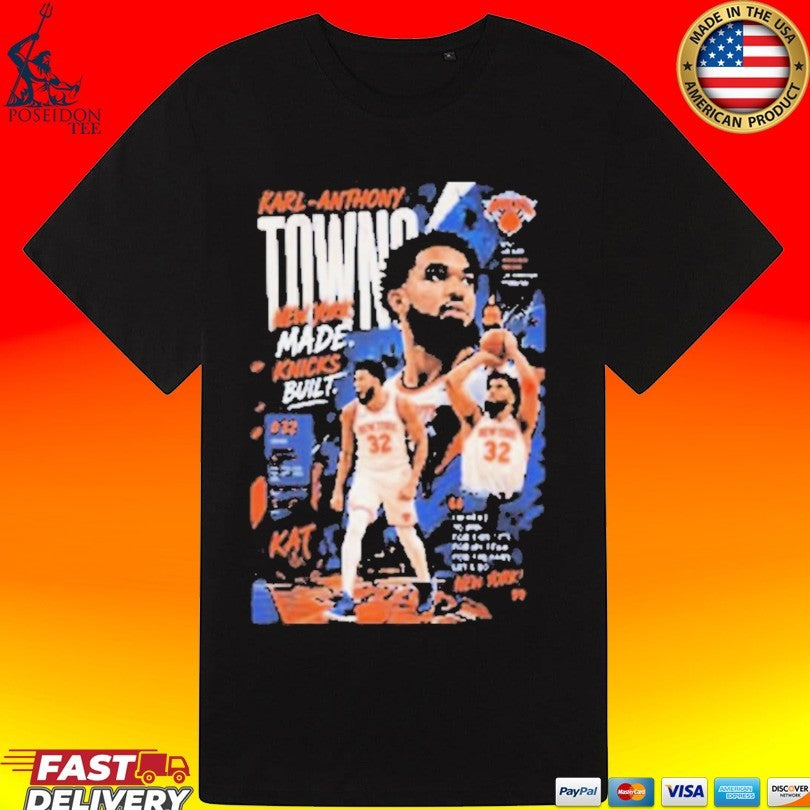 Karl Anthony Towns New York Made Knicks Built Unisex
