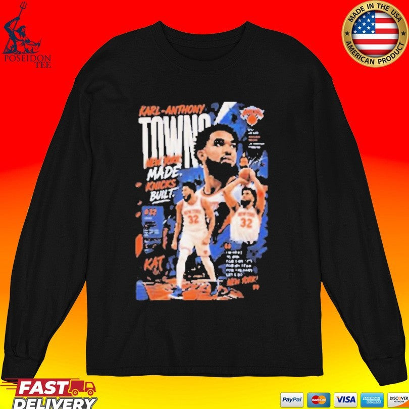Karl Anthony Towns New York Made Knicks Built Unisex