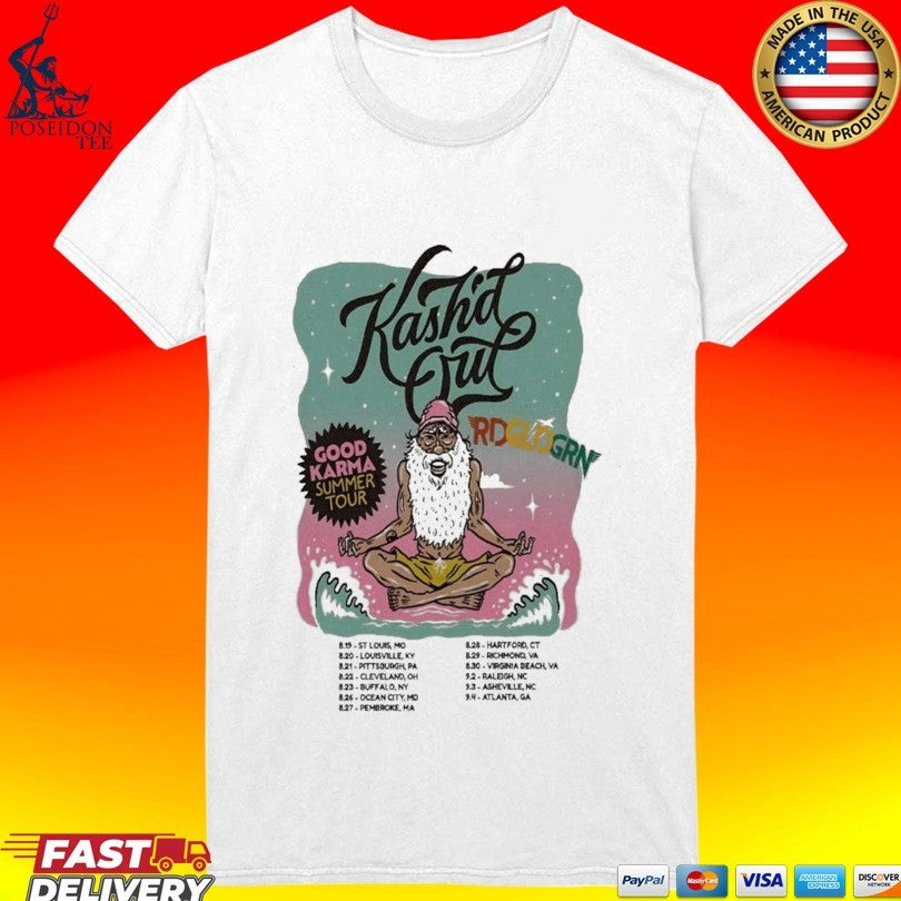 Kash’d Out 2026 Good Karma Summer Tour Unisex