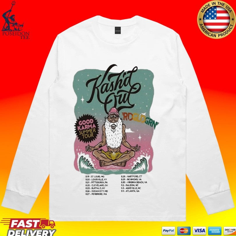 Kash’d Out 2026 Good Karma Summer Tour Unisex