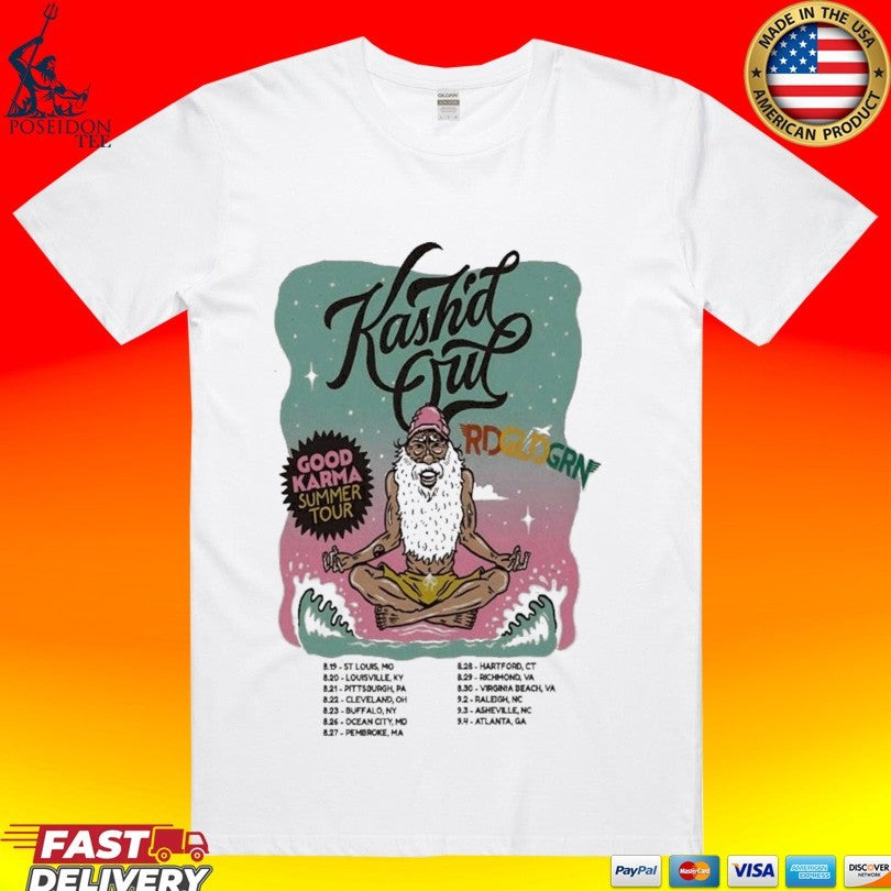 Kash’d Out 2026 Good Karma Summer Tour Unisex