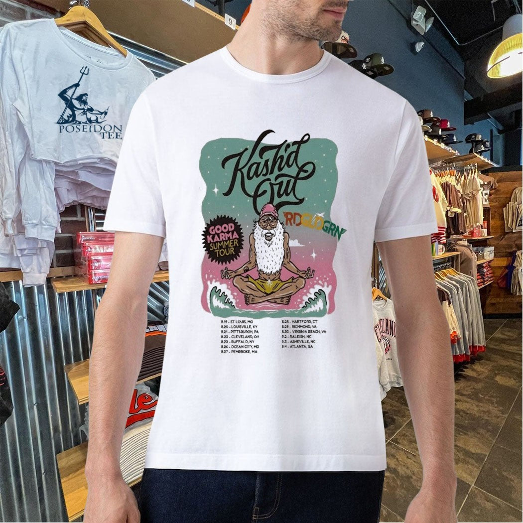 Kash’d Out 2026 Good Karma Summer Tour Unisex