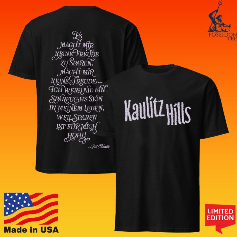 Kaulitz Hills Sparen Unisex