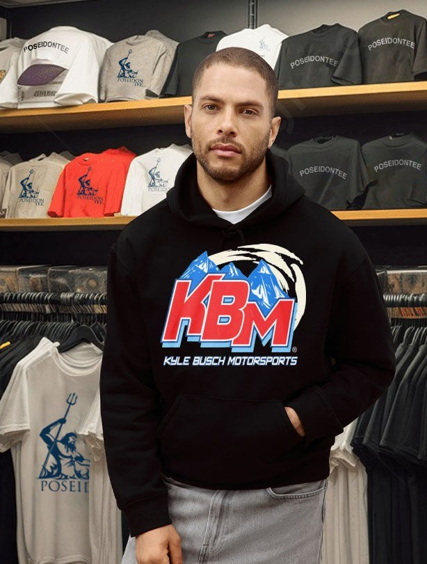 KBM Kyle Busch Motorsports Mountain Logo Racing Unisex