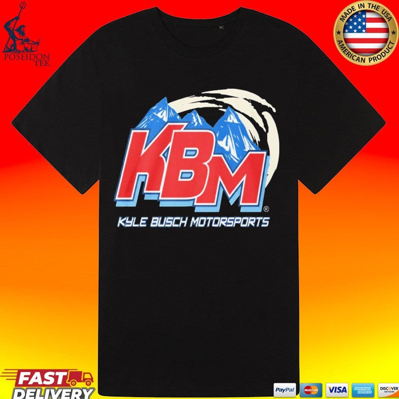 KBM Kyle Busch Motorsports Mountain Logo Racing Unisex