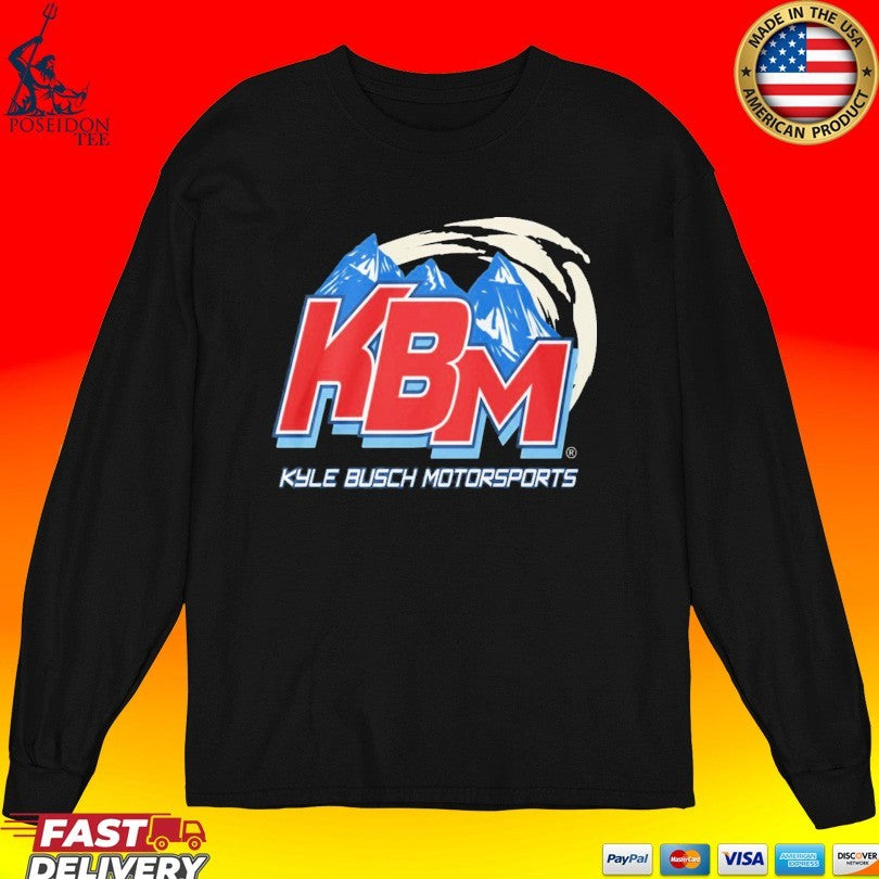 KBM Kyle Busch Motorsports Mountain Logo Racing Unisex