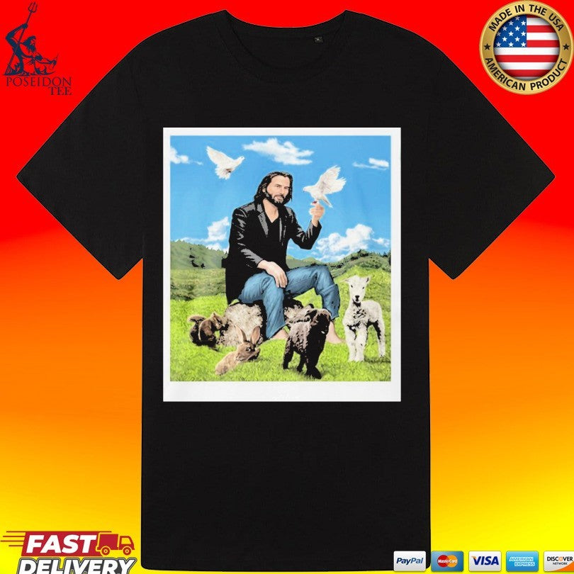 Keanu Reeves And Animal Steppe Unisex