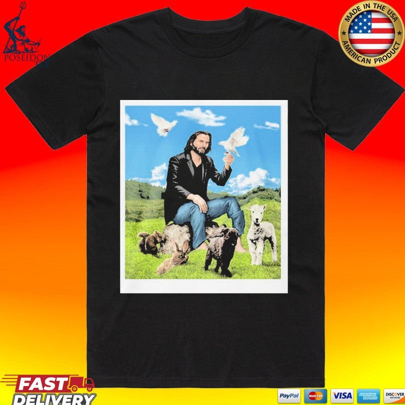 Keanu Reeves And Animal Steppe Unisex