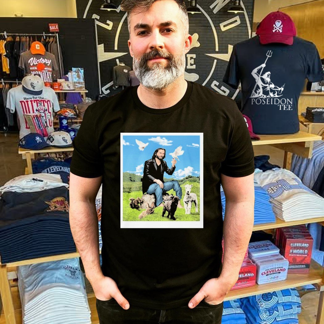 Keanu Reeves And Animal Steppe Unisex