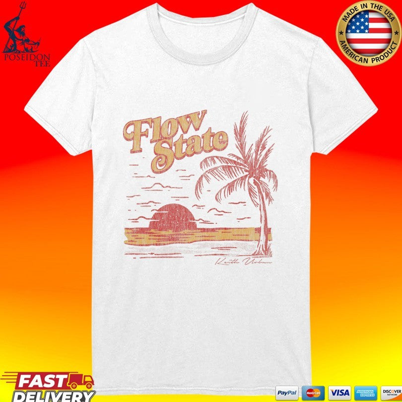 Keith Urban Flow State Ringer Unisex