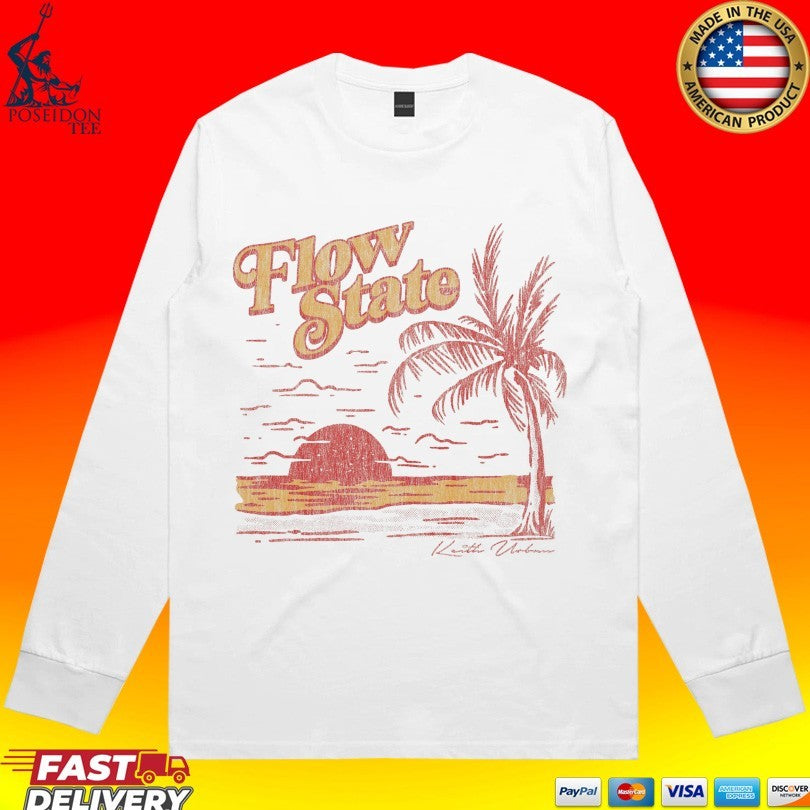 Keith Urban Flow State Ringer Unisex