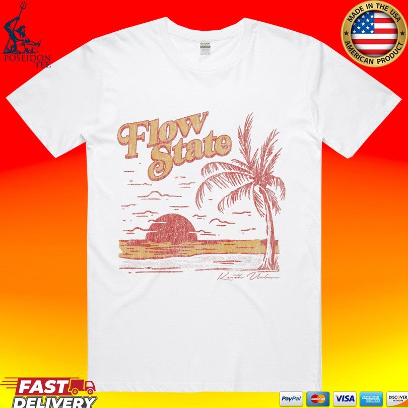 Keith Urban Flow State Ringer Unisex
