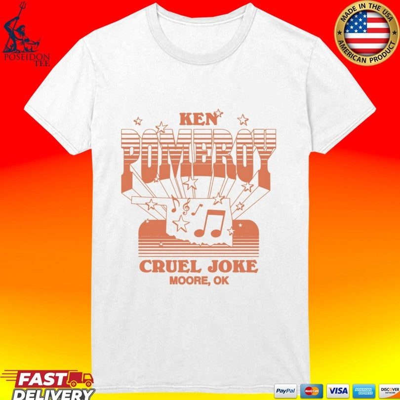 Ken Pomeroy Cruel Joke Orange Rodeo Unisex
