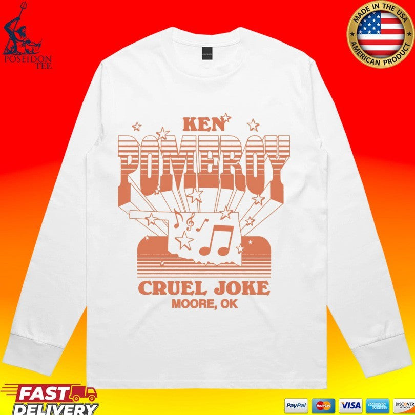 Ken Pomeroy Cruel Joke Orange Rodeo Unisex
