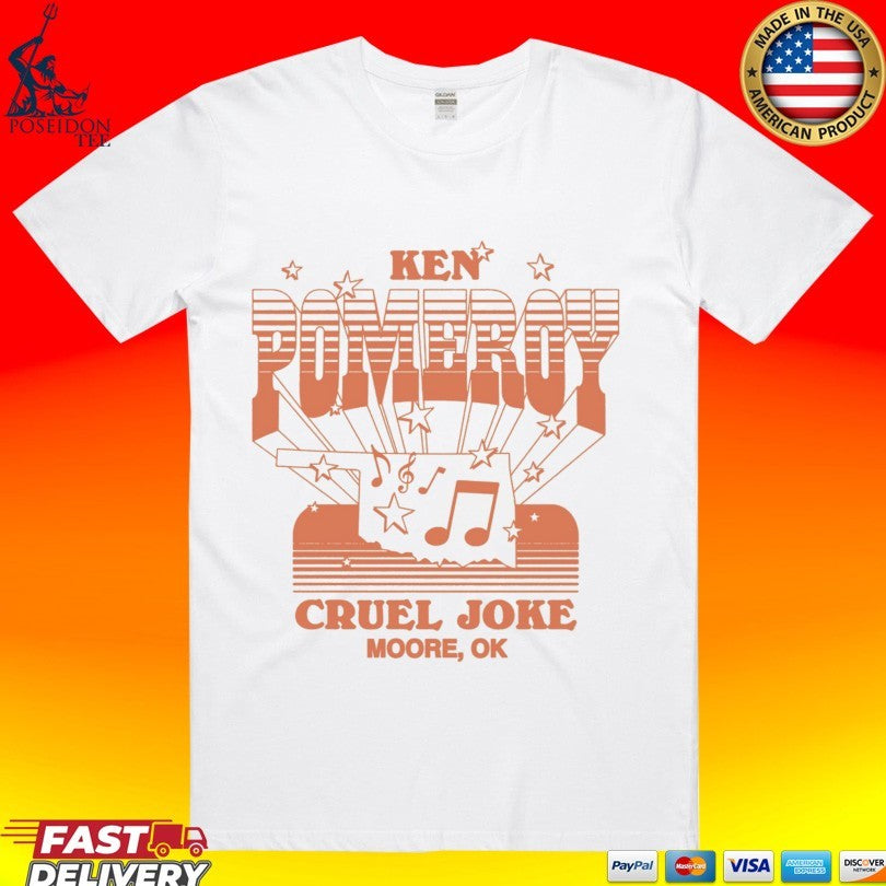 Ken Pomeroy Cruel Joke Orange Rodeo Unisex
