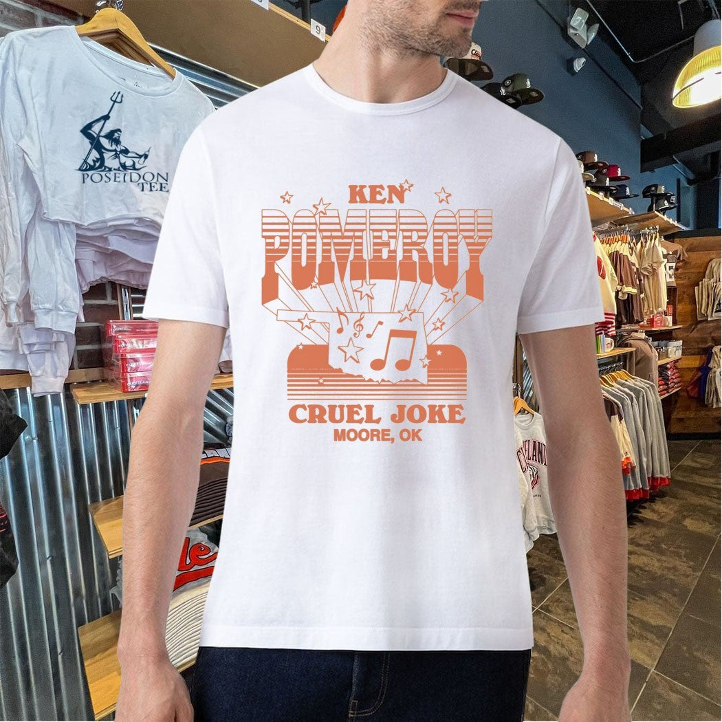 Ken Pomeroy Cruel Joke Orange Rodeo Unisex