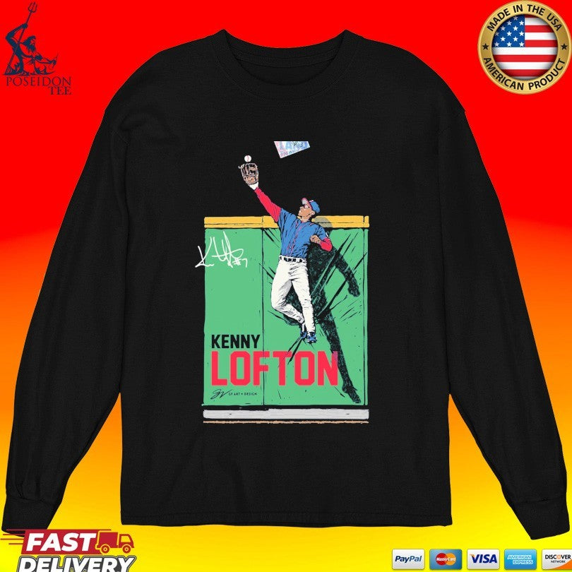 Kenny Lofton The Catch Unisex